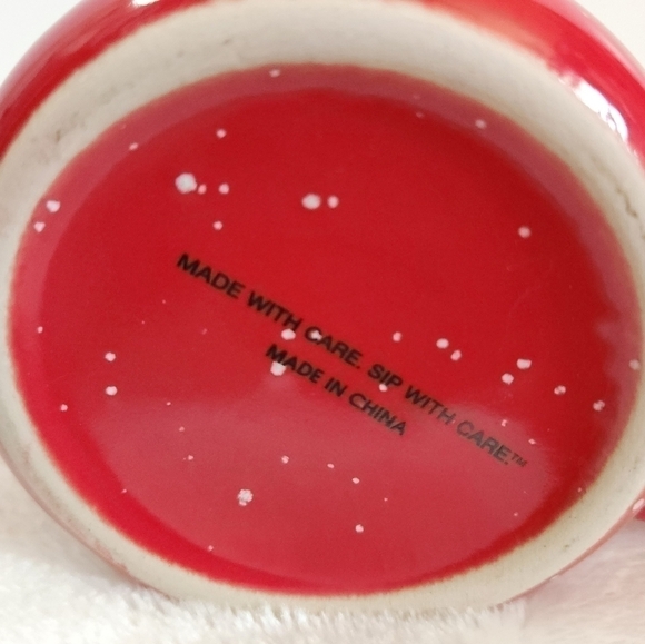 Markers Mark Limited Edition Red Tan Bourbon Whiskey Coffee Cup Mug 12 Oz - Picture 9 of 9